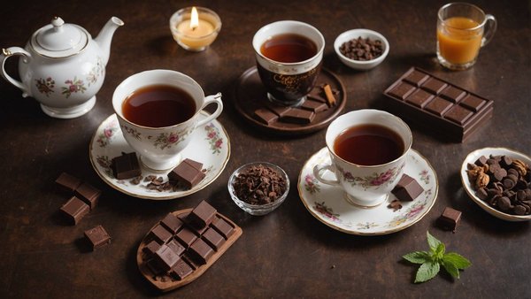 Découvrez le meilleur thé au chocolat de la compagnie anglaise des thés